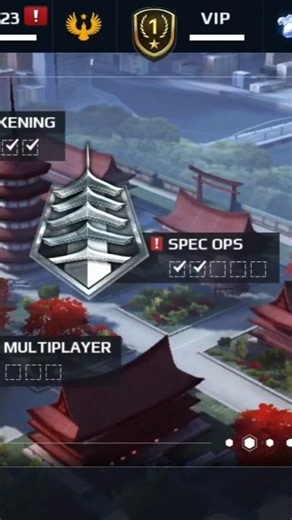 mordern combat 5 video hint