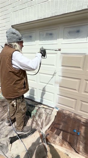 BRICK TO PAINT TRANSFORMATION | Ballwin, MO | Professional Painters Inc