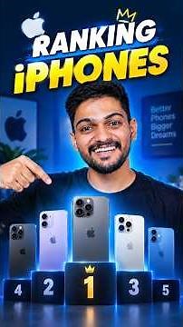 Ranking iphones in 2026 🤯#iphone #ranking #tech