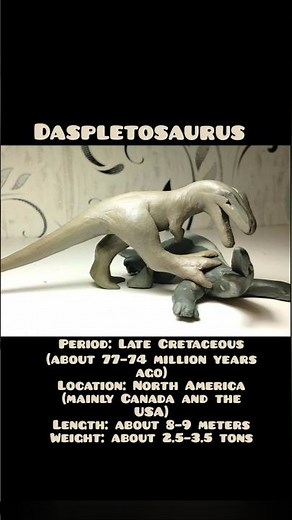 Two Deadly Tyrannosaurs #animation #dinosaur #jurassicworld #clayanimation