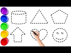 Colorful Shapes Journey: Learn 2D Shapes with Action!