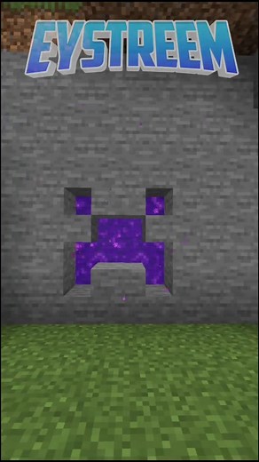 Building a Creeper Portal in Minecraft Tutorial