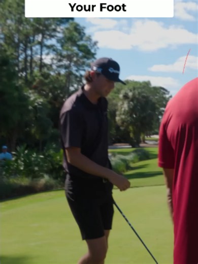 Tiger Woods just gave Grant Horvat a DRIVER lesson… 👀🐐 Tiger breaks down how to hit the driver straighter, explaining the feels and adjustments he uses to control the golf ball off the tee. When Tiger Woods talks about the golf swing, you listen. 🏌️‍♂️ What’s ONE thing you’re taking from this lesson? 👇 🔖 Save this for your next range session ➕ Follow Golf Daily for more golf lessons, drills & tips #TigerWoods #GrantHorvat #GolfTips #GolfLesson #GolfSwing