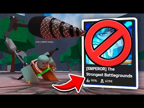 WHERE IS THE UPDATE? (NEW LEAKS) in The Strongest Battlegrounds