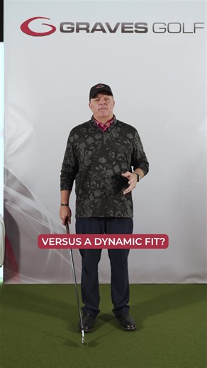 At Graves Golf, we don’t fit clubs to the swing you have today. We fit clubs to the swing you’re building toward. Dynamic fitting matches equipment to current habits. That works if you never plan to change your swing. But if you’re improving, that club can work against you. Wrong lie. Wrong length. Wrong flex. A static fit supports the ideal model and speeds up swing change dramatically. If you want faster improvement, this matters. Learn how we do it at https://vist.ly/4r58t | Graves Golf