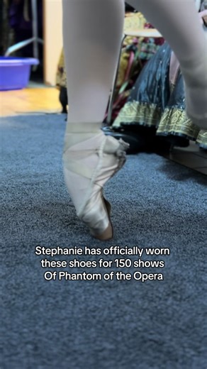 New World Record with Phantom of the Opera Ballet