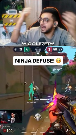 Kumar "Wiggle7FTW" Kalabhart on Instagram: "NINJA DEFUSE from @official_vlt 😳 in VCT Ascension Pacific | @vctpacific @valorantinsa [ VLT, VCT, Valorant, Valorant esports, vct clips, Valorant reaction , velocity gaming, sk Rossi, velocity gaming, apac, Valorant memes, vct pacific, valorant esports, riot games, Indian Valorant , Esports News ] @skrossi_ @damara.danuardii @russmendes @lightning._.fast @vlt.sentinel @officialeupho #valorant #vctascension #ascensionpacific #vct2025 #apac #vIt #feelt