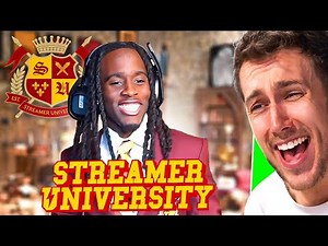 FUNNIEST STREAMER UNIVERSITY MOMENTS!