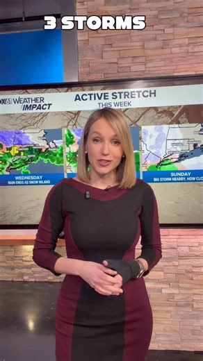 Rain, ice and snow, oh my. We have a lot on our plates in the coming days. Wednesday Friday Sunday-Monday | Meteorologist Rachel Frank