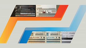 Roland Intros Drum Machine Collection, Featuring Virtual Versions Of Five Iconic Rhythm Boxes