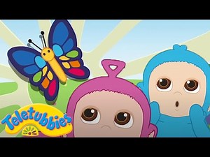 TiddlyTubbies | Cold Butterfly! | Shows for Kids