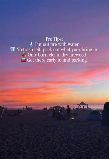 Essential Tips for a Safe Ocean Beach Bonfire Night
