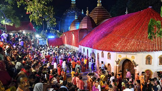 Kamakhya Temple Gears Up For Ambubachi Mela 2026; Dates Announced For The Sacred Festival