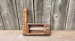 Noise Maker - Warning WWI Ship Distress Clacker Rattle Wooden Antique Nautical Alarm - Etsy