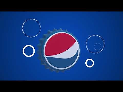 Pepsi Logo Animation In After Effect | Commercial | Pepsi Ad