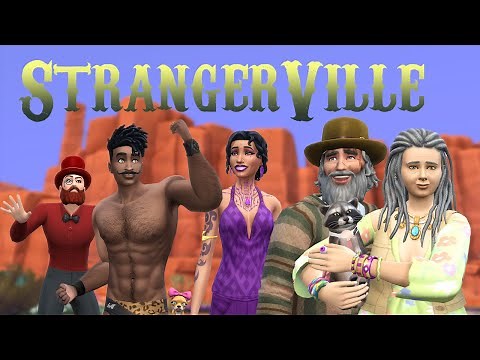 STRANGERVILLE SAVE FILE | World Overview and Download