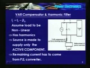 Lecture - 22 Power Electronics