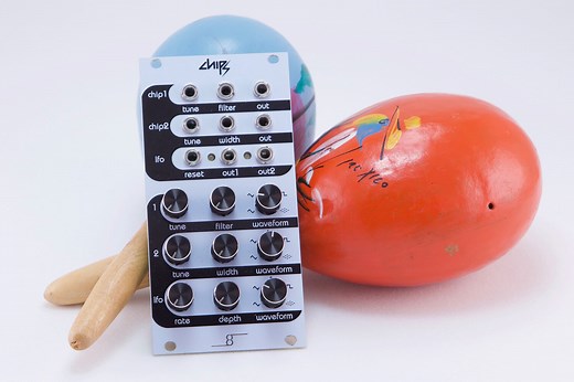 Chipz - Dual VCO & Dual LFO   VCF Eurorack Compatible Sound & Control Module - Crazy Oscillators — Cre8audio