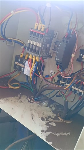 ductable ac outdoor motor fitting and connection vlog #hvacrepair #airconditioner #acrepairing