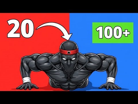 How To Do 100+ Pushups In One Set (Step-by-Step Guide)