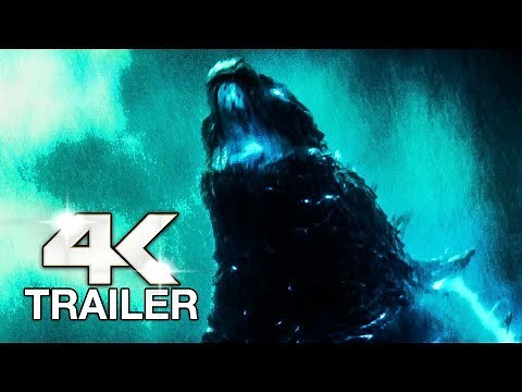 GODZILLA KING OF THE MONSTERS Trailer (4K ULTRA HD) 2019