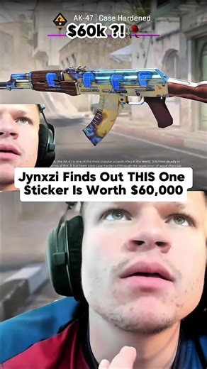 Why This Jynxzi Sticker is Worth $60,000
