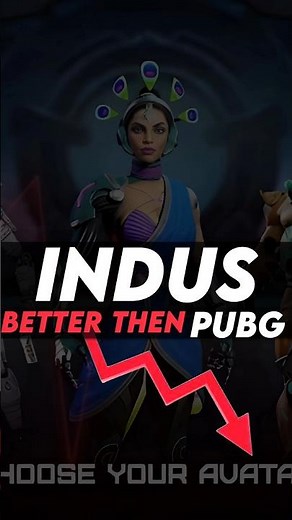 INDUS BATTLE ROYALE BEST GAME EVER😍 #shorts