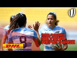 Day 2 Women's HIGHLIGHTS! | World Rugby Sevens Repechage!