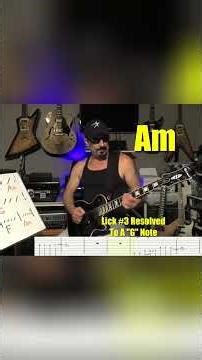 ROCK GUITAR 101: FIX THE LICK BEFORE YOU BREAK IT !! Part 2 #shorts