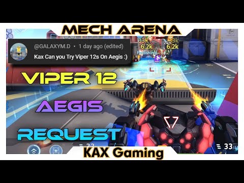 Viper 12 Egg Request but Savant Killshot Slaps💀 - Mech Arena