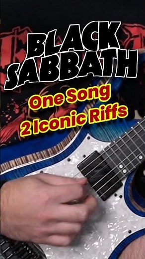 Black Sabbath - Iron Man Is STACKED With Iconic Riffs