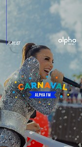  Carnaval com estilo e boa música? Só na Alpha FM!  Prepare a serpentina e o confete, porque a Playlist de Carnaval da Alpha está no ar! Uma seleção especial com os hits que vão embalar a folia com leveza e sofisticação.✨ Dá o play e entre no ritmo; o link está na bio. 拾 #AlphaFM #CarnavalAlpha #PlaylistPerfeita | Alpha FM | Facebook