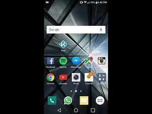 How/Comment Chromecast Kodi avec LocalCast