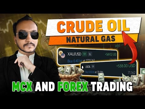 Crude oil live trading | MCX & Forex Market Analysis #livetrading #comodity