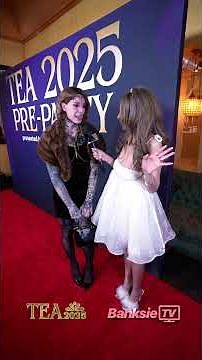 Amy Nosferatu Talks Style, Teeth & Canada at the 2025 TEA Show Pre-Party