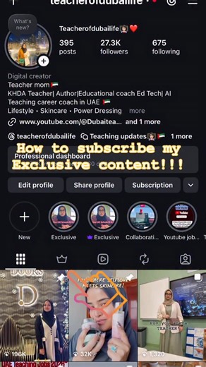 Teacherofdubailife👩🏻‍🏫❤️ on Instagram: "What You Get as My Subscriber 👇 ✔ Demo class & demo lesson tips (KHDA / ADEK aligned) ✔ Starter, main activity & inquiry-based lesson ideas ✔ CVs designed by emirate & curriculum ✔ Cover letter formats schools actually read ✔ Keywords to include for shortlisting ✔ Latest teaching vacancies with direct application links ✔ Interview questions & strong sample answers ✔ TLS exam preparation + material ✔ Degree equivalency explained step-by-step ✔ How to te