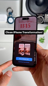317K views · 1.8K reactions | iOS 18 is the iPhone customization update we all wanted! Make everything look exactly like you want now! No Lock Screen icons anymore and Tinted theme colors like you want! Are you going to update? _______ #ios18 #iphone16 #ios #iphone16pro #refinedsign | AppleDsign | Facebook