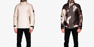 Stone Island Reimagines Its Ice Jacket in Dyneema Bonded Leather