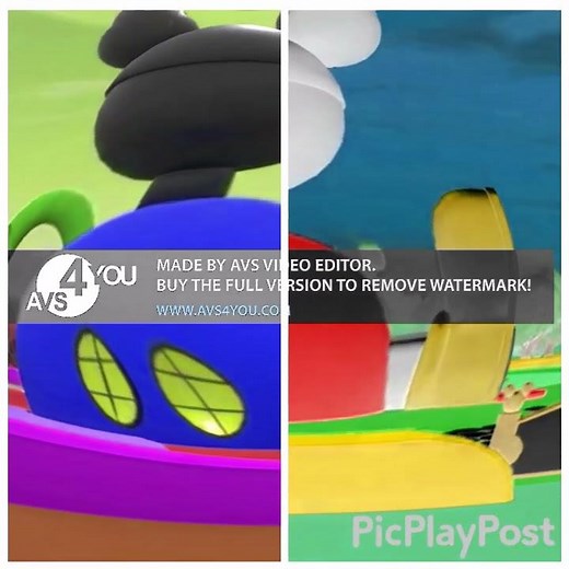 Mickey Mouse Clubhouse Disappearing Animation in Z Major 74