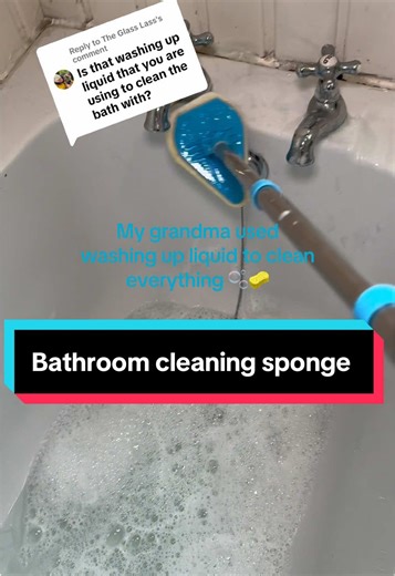 Effective Bathroom Cleaning Hacks Using Washing Up Liquid