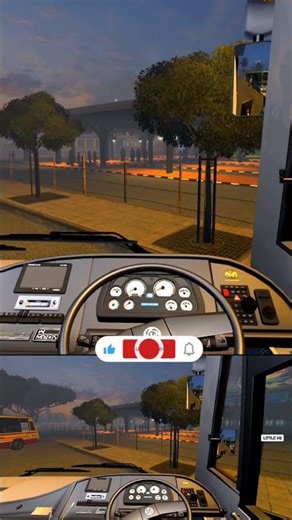 SETC Bus Boarding + Engine Start 🔊 | Morning Ride Begins