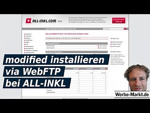 modified installieren via WebFTP bei ALL-INKL