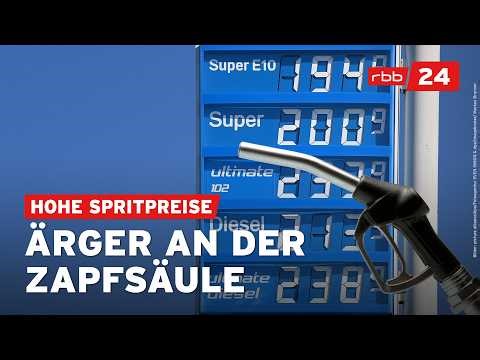 Woidke kritisiert "Abzocke" bei aktuellen Benzinpreisen