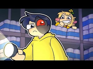 Hiding for 24 HOURS in the MEGA MART!