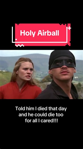 Darn those ROUS’s!!! 😂😂😂🔥🔥🔥#theprincessbride #westley #truelove #buttercup #80s #holyairball
