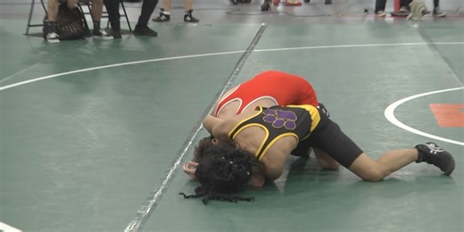 Nine local teams competed in the Bobcat Round Robin Wrestling Tournament