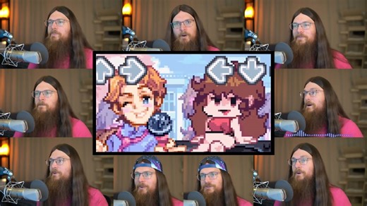 Friday Night Funkin' - Senpai acapella