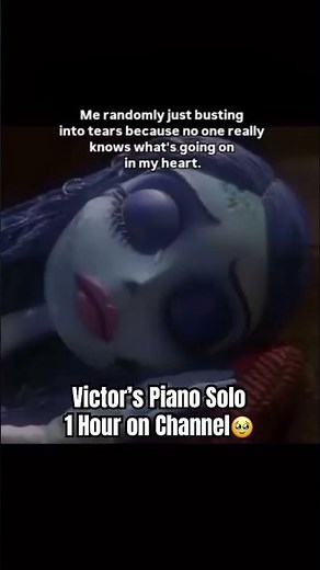 Victor’s Piano Solo (Corpse Bride, 1 Hour Piano)