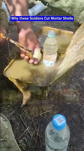 Why These Soldiers Break Down Live Mortar Shells