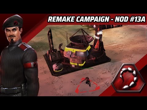 Tiberian Sun Remake Campaign | Nod Mission #13A - Illegal Data Transfer